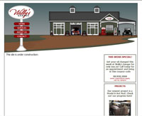 wally's garage